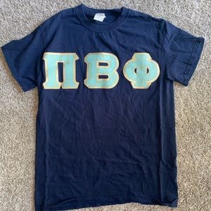 Pi Beta Phi Lettered Shirt
